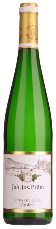 Joh. Jos. Prüm Bernkasteler Lay Riesling Auslese 2020 Front Bottle Shot