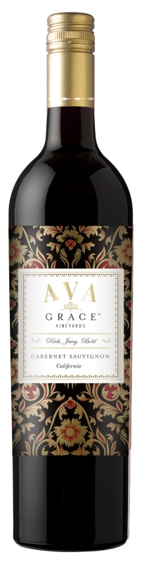AVA Grace Cabernet Sauvignon 2021 Front Bottle Shot