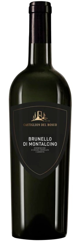 Castiglion del Bosco Brunello di Montalcino 2016 Front Bottle Shot