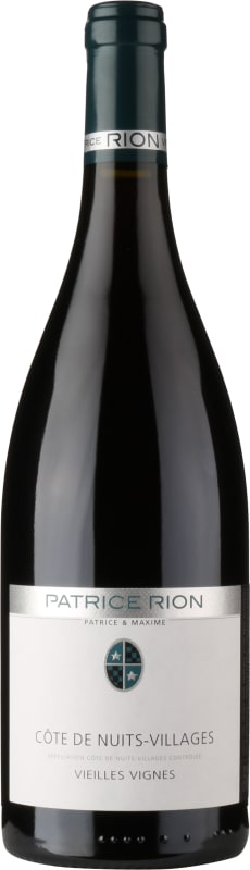 Patrice Rion Cote de Nuits Villages Vieilles Vignes 2021 Front Bottle Shot
