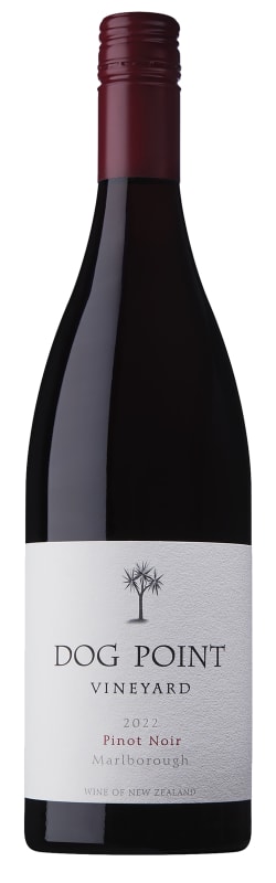 Dog Point Vineyard Pinot Noir 2022 Front Bottle Shot