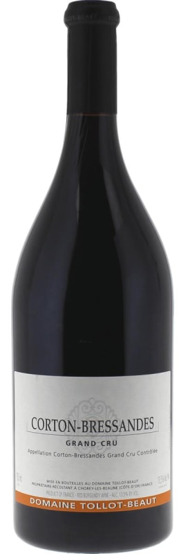 Domaine Tollot-Beaut Corton-Bressandes Grand Cru (1.5 Liter Magnum) 2023 Front Bottle Shot