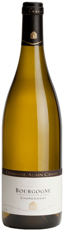 Alain Chavy Bourgogne Blanc 2023 Front Bottle Shot