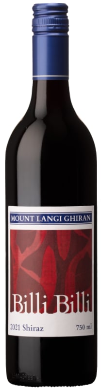 Mount Langi Ghiran Billi Billi Shiraz 2021 Front Bottle Shot