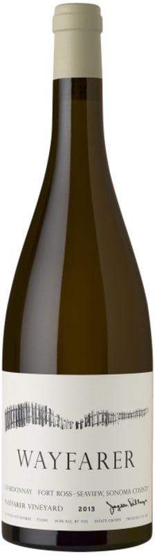 Wayfarer Wayfarer Vineyard Chardonnay 2013 Front Bottle Shot