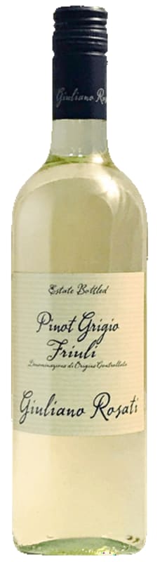 Giuliano Rosati Pinot Grigio 2022 Front Bottle Shot
