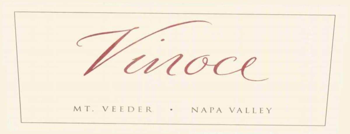 Vinoce Proprietary Red 2005 Front Label