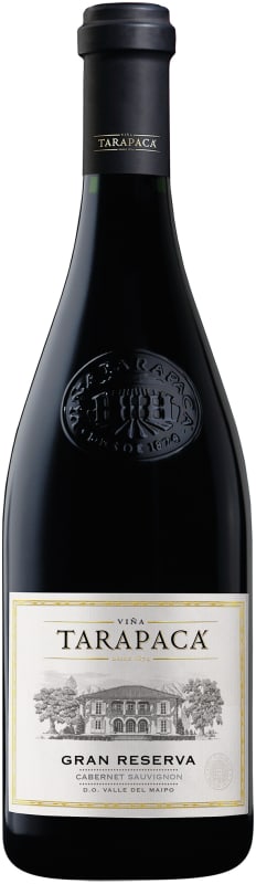 Vina Tarapaca Gran Reserva Cabernet Sauvignon 2013 Front Bottle Shot