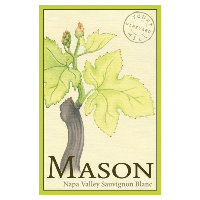 Mason Napa Valley Sauvignon Blanc (375ML half-bottle) 2021 Front Label