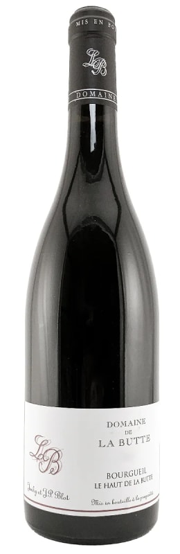 Domaine de la Butte Bourgueil Haut de la Butte 2023 Front Bottle Shot