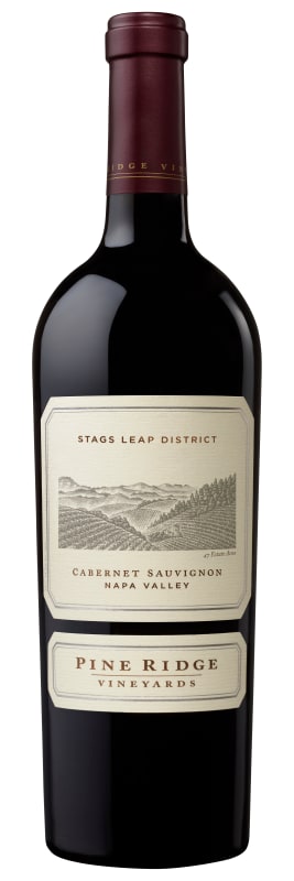 Pine Ridge Stags Leap Cabernet Sauvignon (1.5 Liter Magnum) 2014 Front Bottle Shot