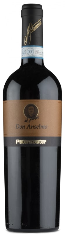 Paternoster Aglianico del Vulture Don Anselmo 2017 Front Bottle Shot