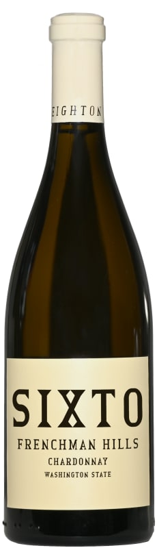 Sixto Frenchman Hills Chardonnay 2019 Front Bottle Shot