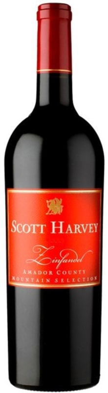 Scott Harvey Mountain Selection Zinfandel 2020 | Wine.com