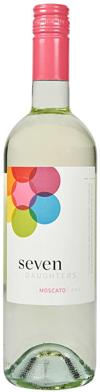 Seven Daughters Moscato Front Bottle Shot