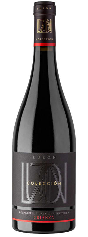 Bodegas Luzon Crianza Coleccion 2015 Front Bottle Shot