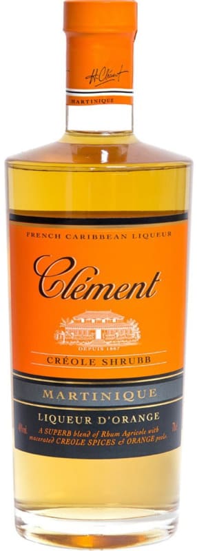 Rhum Clement Creole Shrubb D'Orange Liqueur (700ML) Front Bottle Shot