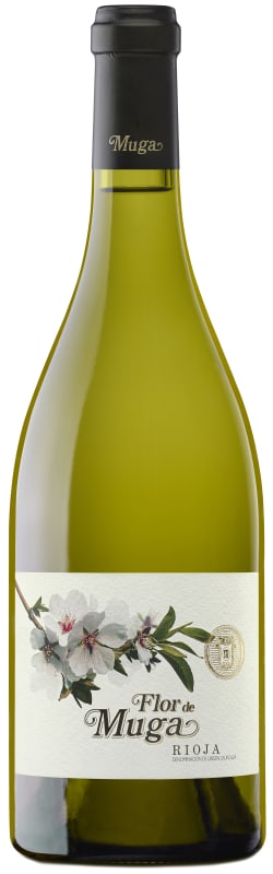 Bodegas Muga Flor de Muga Blanco 2021 Front Bottle Shot
