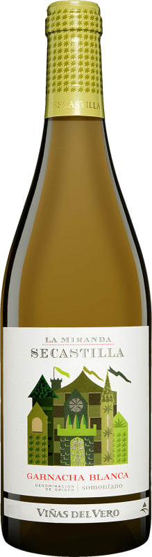 Vinas del Vero La Miranda de Secastilla Garnacha Blanca 2013 Front Bottle Shot