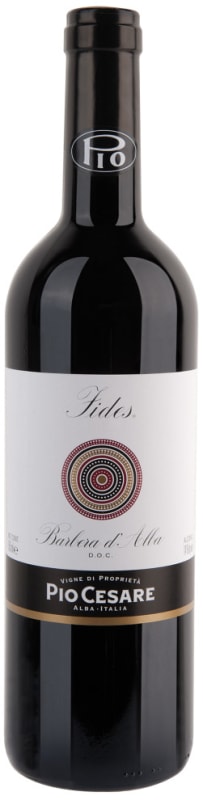 Pio Cesare Fides Barbera d'Alba 2015 Front Bottle Shot
