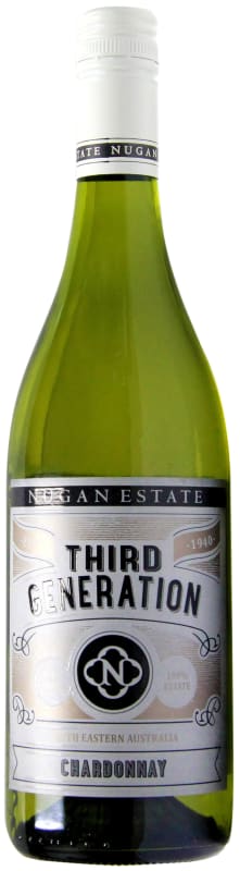 Nugan Estate Third Generation Chardonnay 2016 Front Bottle Shot