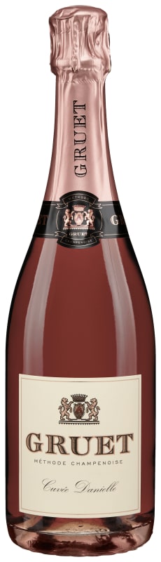 Gruet Grand Rose Cuvee Danielle 2012 Front Bottle Shot