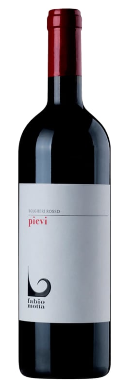 Fabio Motta Pievi 2019 Front Bottle Shot