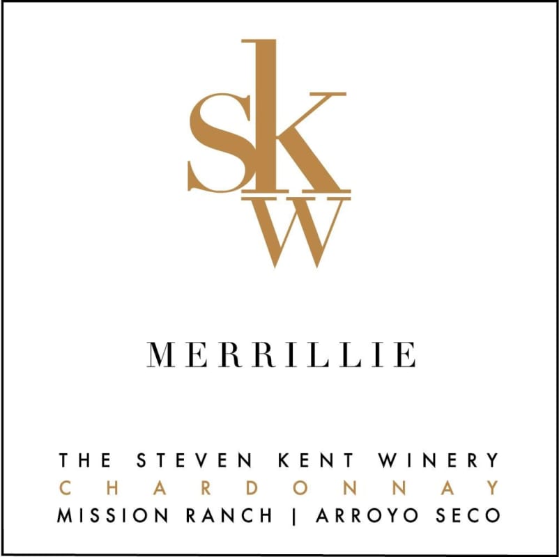 Steven Kent Merrilie Chardonnay 2015 Front Label
