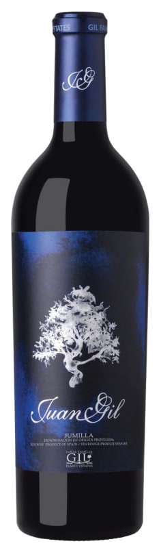 Bodegas Juan Gil Blue Label 2022 Front Bottle Shot