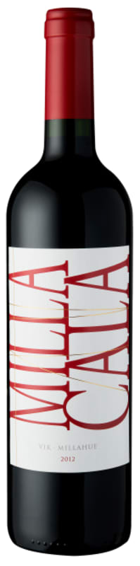 Vina Vik Milla Cala 2012 Front Bottle Shot