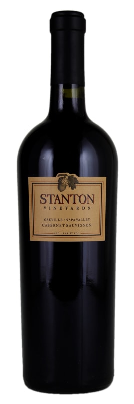 Stanton Vineyards Oakville Cabernet Sauvignon 2016 Front Bottle Shot