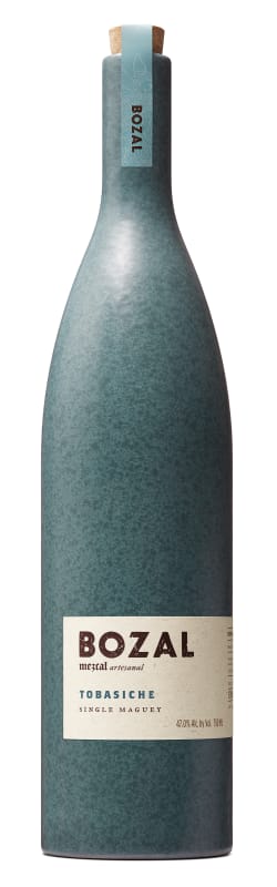 Bozal Tobasiche Single Maguey Mezcal Front Bottle Shot