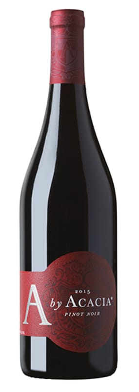 A by Acacia Pinot Noir 2015 Front Bottle Shot