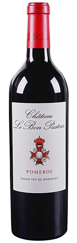 Chateau Le Bon Pasteur 2017 Front Bottle Shot