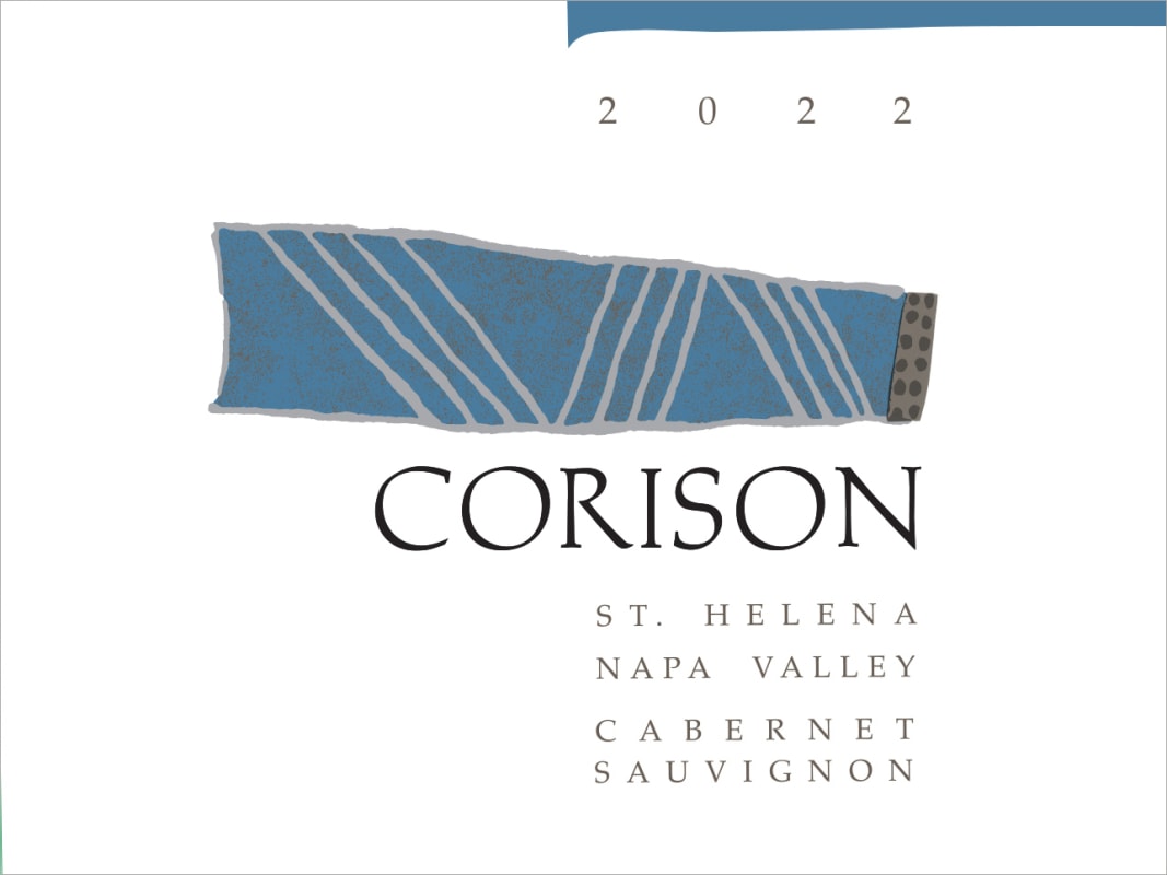 Corison Cabernet Sauvignon (375ML half-bottle) 2022 Front Label