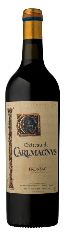 Chateau Carlmagnus 2015 Front Bottle Shot