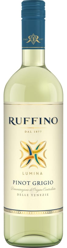 Ruffino Lumina Pinot Grigio 2019 Front Bottle Shot