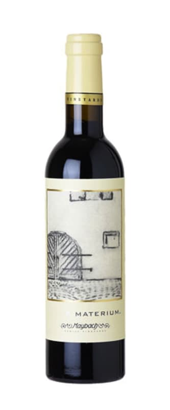 Maybach Family Vineyards Materium (375ML half-bottle) 2018 Front Bottle Shot