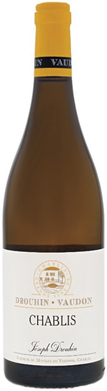 Domaine Drouhin Vaudon Chablis 2018 Front Bottle Shot