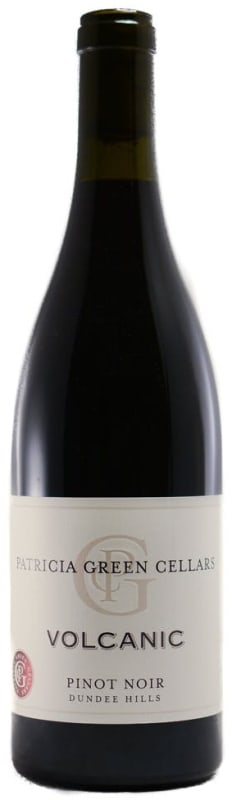 Patricia Green Volcanic Cuvee Pinot Noir 2022 Front Bottle Shot