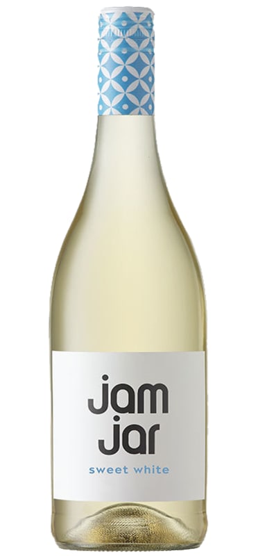 Jam Jar Sweet White 2021 Front Bottle Shot
