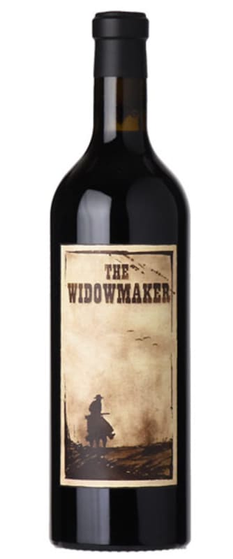 Cayuse Widowmaker Cabernet Sauvignon 2021 Front Bottle Shot