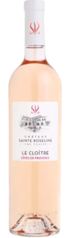 Chateau Sainte-Roseline Cotes de Provence Cru Classe Le Cloitre 2024 Front Bottle Shot