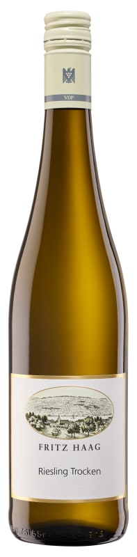 Fritz Haag Mosel Estate Riesling Trocken 2024 Front Bottle Shot