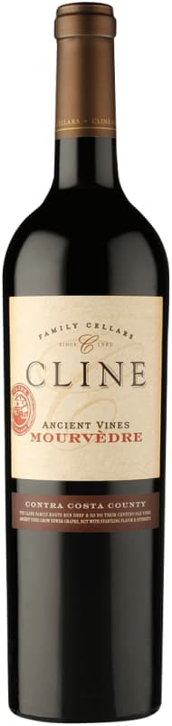 Cline Ancient Vines Mourvedre 2015 Front Bottle Shot