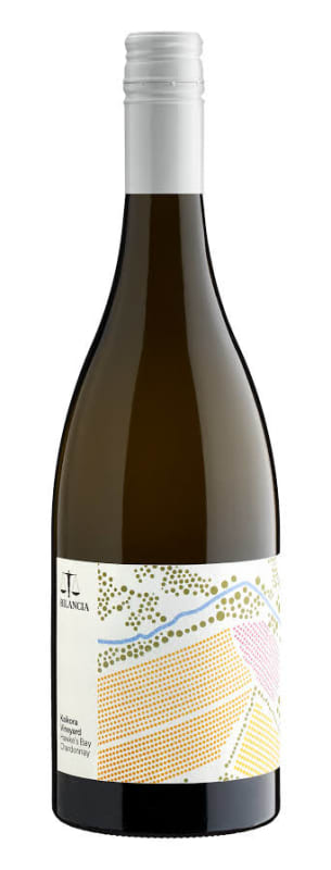 Bilancia Limited Kaikora Vineyard Chardonnay 2023 Front Bottle Shot