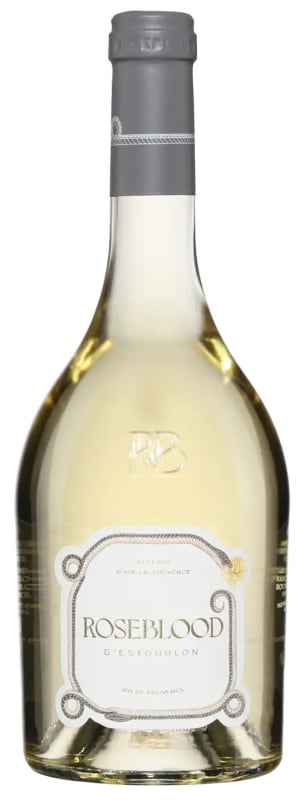 Chateau d'Estoublon Roseblood Blanc 2023 Front Bottle Shot