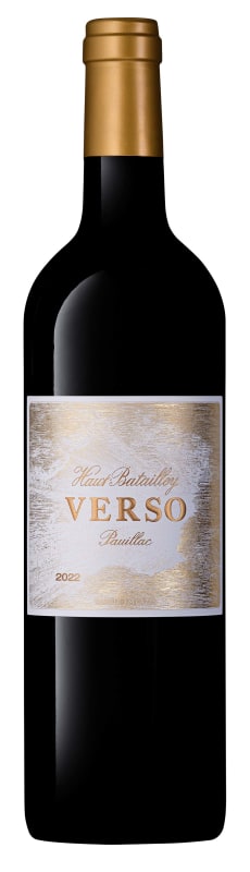 Chateau Haut-Batailley Verso 2022 Front Bottle Shot