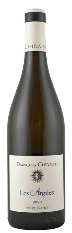 Francois Chidaine Les Argiles 2020 Front Bottle Shot