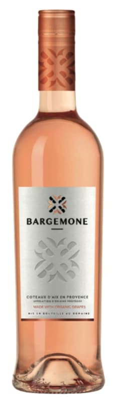 Commanderie de la Bargemone Coteaux d'Aix en Provence Rose 2024 Front Bottle Shot